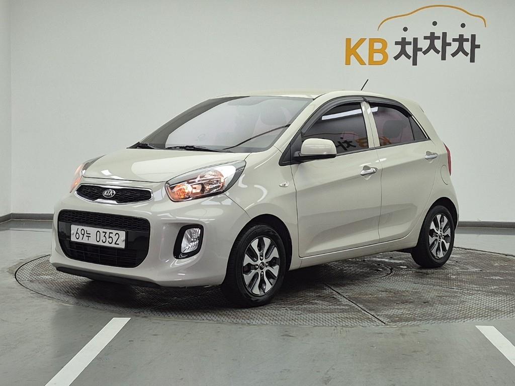 KIA Morning 2016 Blanco - Importación desde Corea - HF Imports Iquique - Foto 1