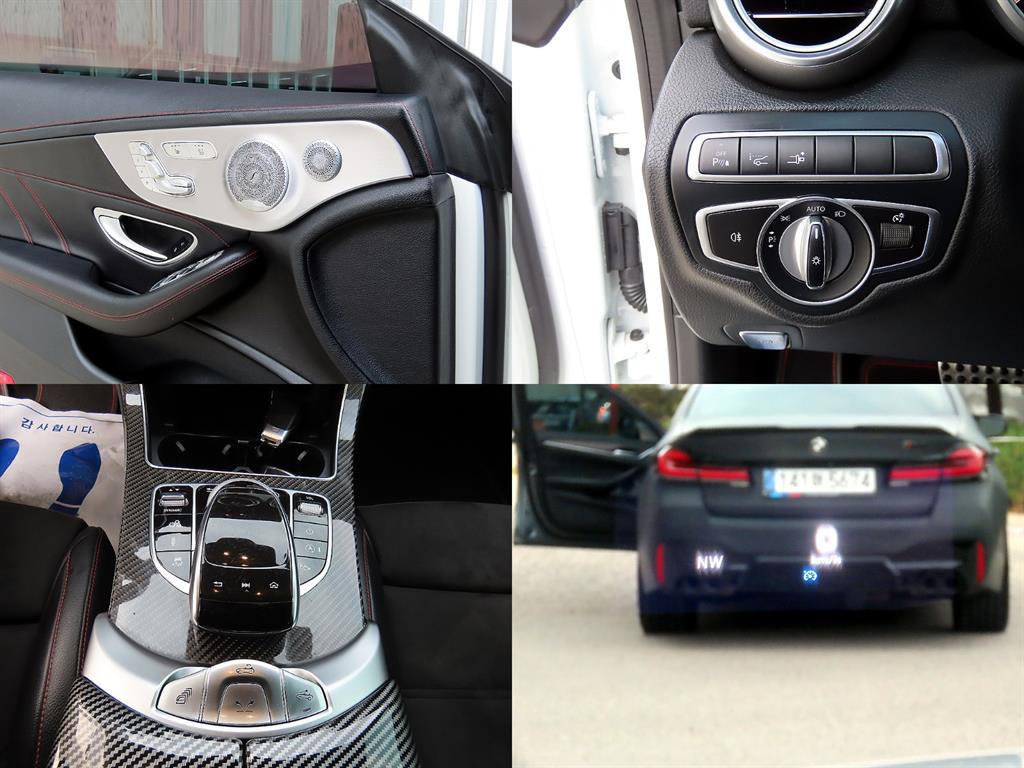 Mercedes Benz C Class 2019 Blanco - Importación desde Corea - HF Imports Iquique - Foto 17