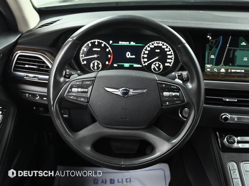 Genesis G90 2021 Negro - Importación desde Corea - HF Imports Iquique - Foto 13