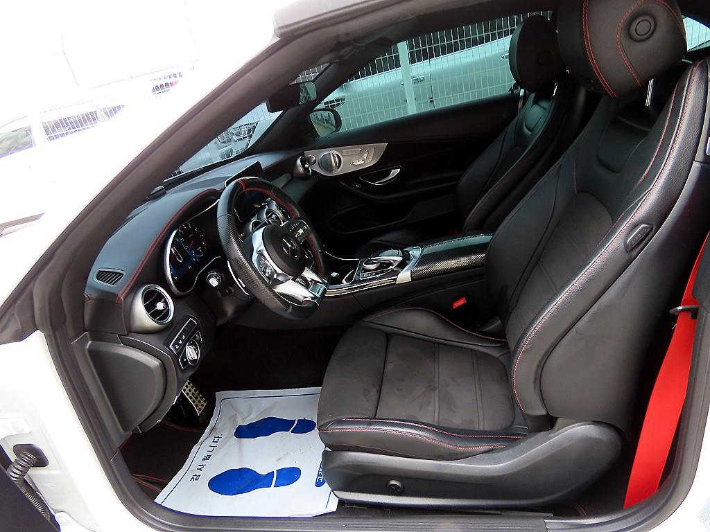 Mercedes Benz C Class - Vista 10