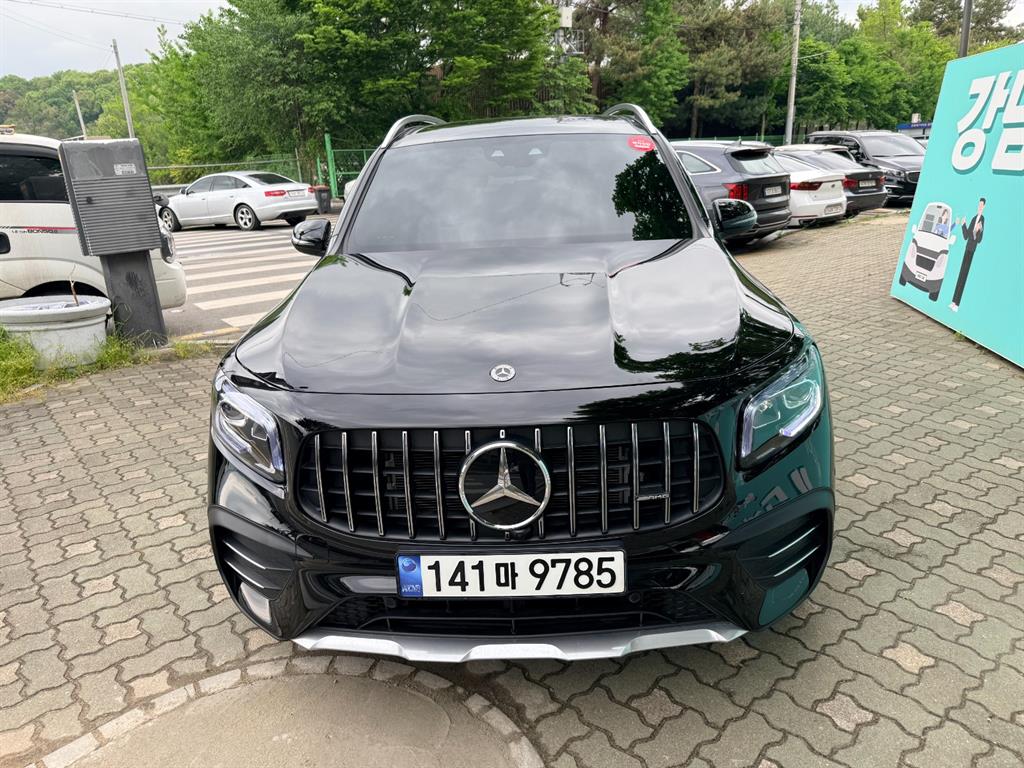 Mercedes Benz GLB Class 2023 Negro - Importación desde Corea - HF Imports Iquique - Foto 1