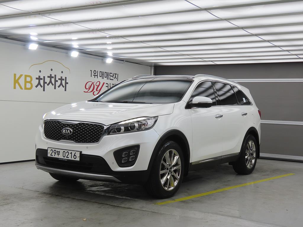 KIA Sorento 2016 Blanco - Importación desde Corea - HF Imports Iquique - Foto 1