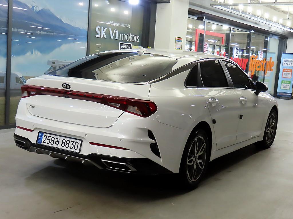 KIA K5 - Vista 4