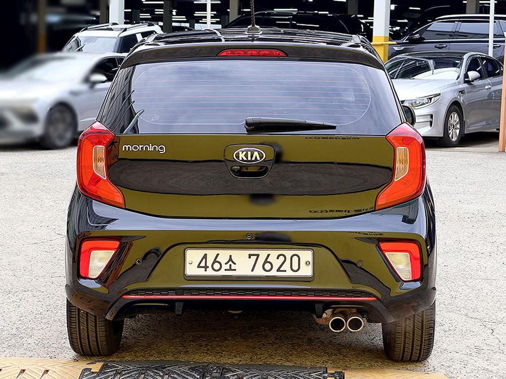 KIA Morning - Vista 5