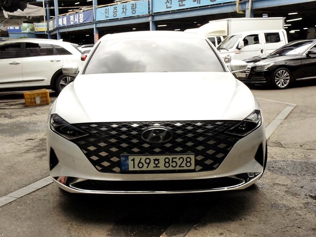 HYUNDAI Grandeur 2022 Blanco - Importación desde Corea - HF Imports Iquique - Foto 1