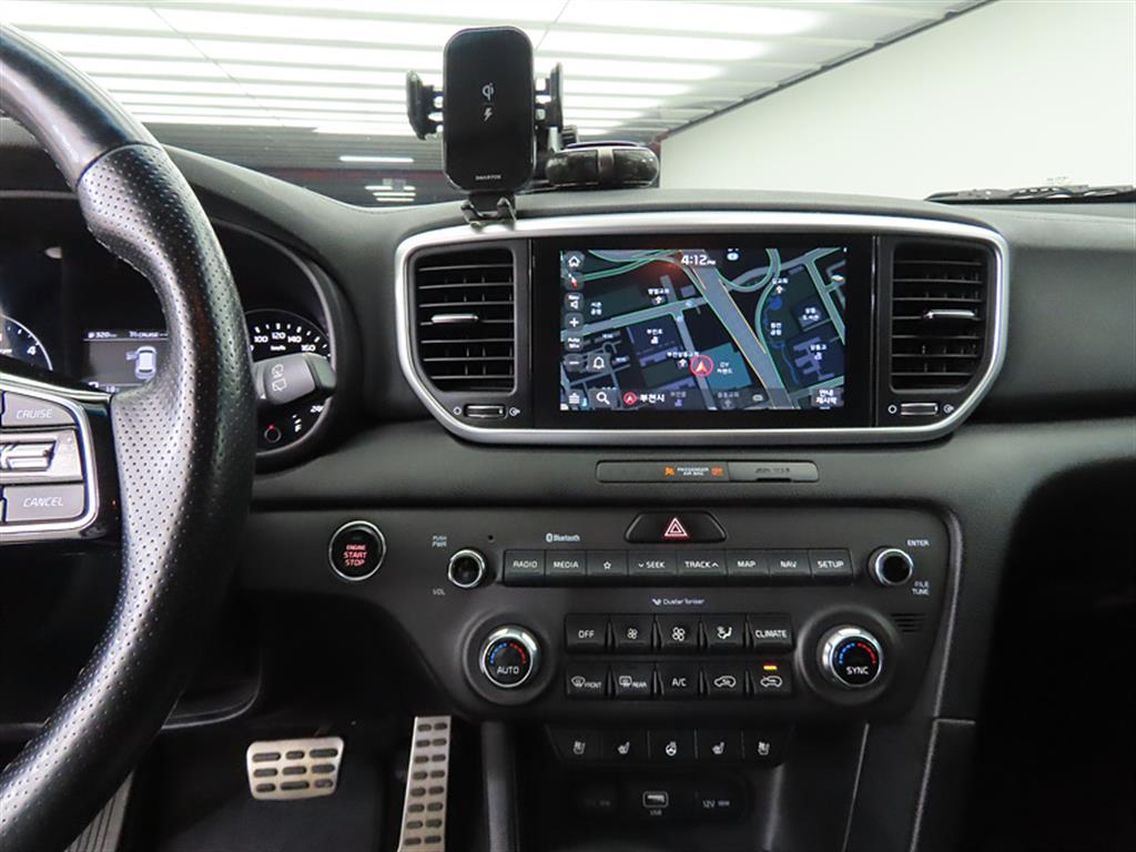KIA Sportage - Vista 12