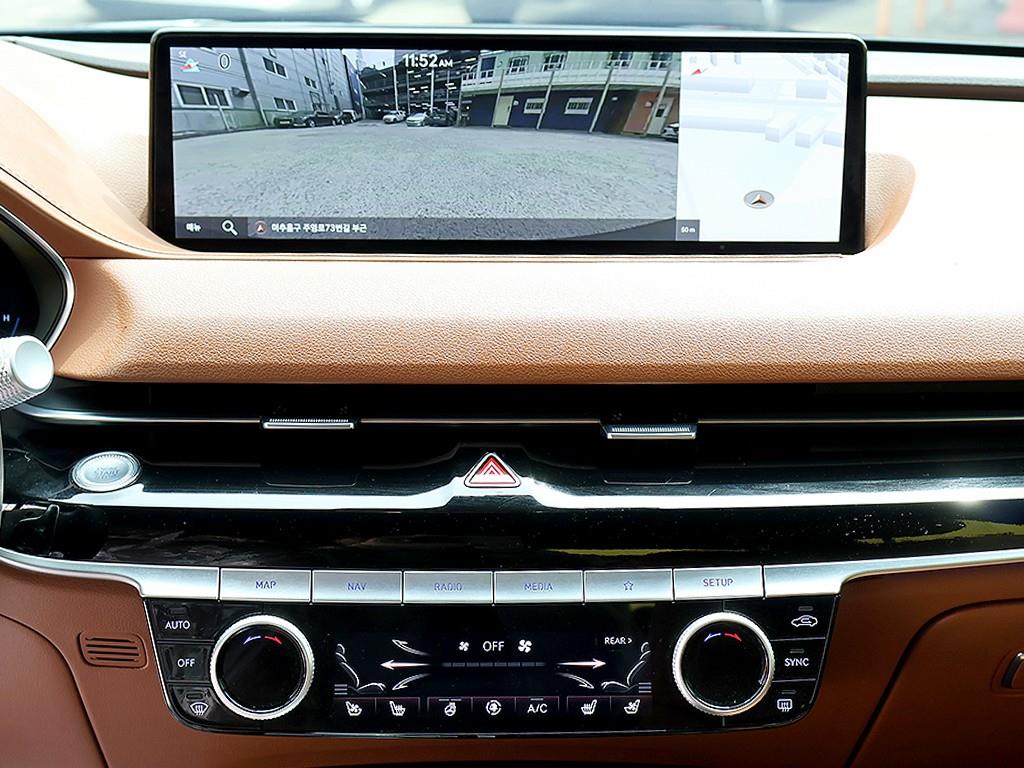 Genesis G80 2023 Negro - Importación desde Corea - HF Imports Iquique - Foto 8
