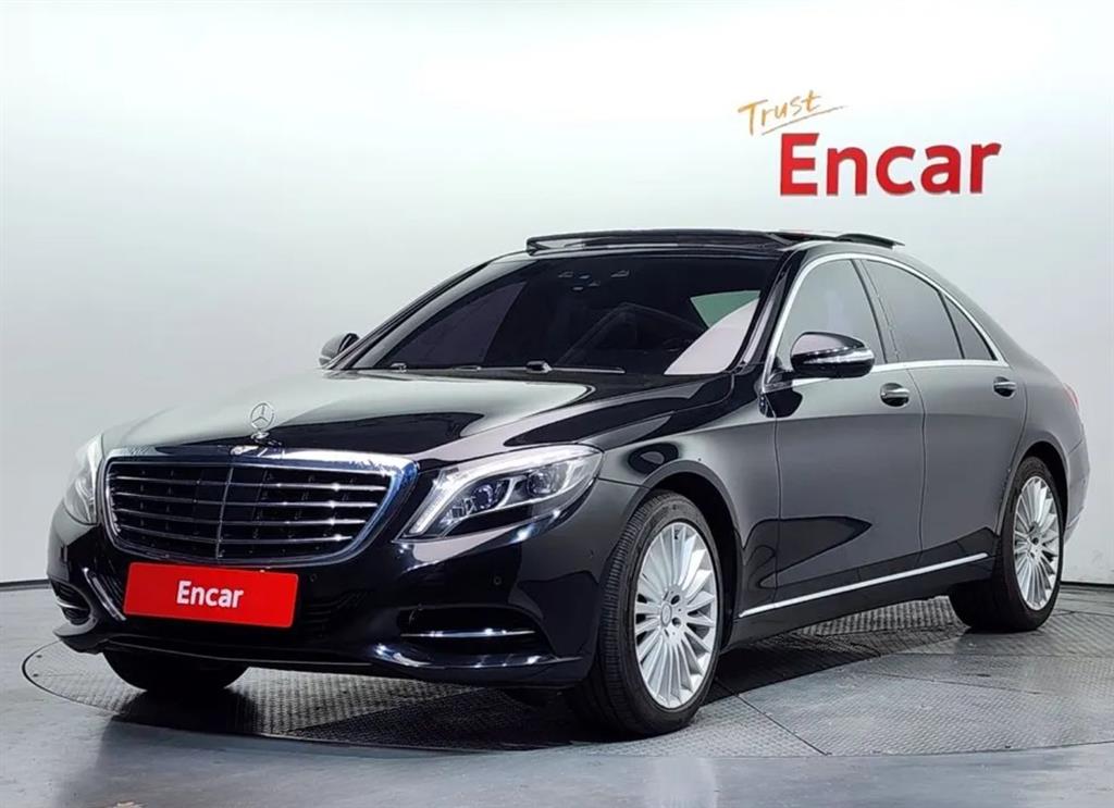 Mercedes Benz S Class 2015 Negro - Importación desde Corea - HF Imports Iquique - Foto 1