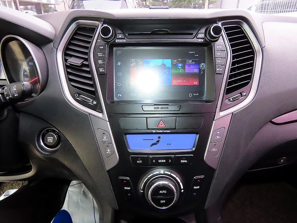 HYUNDAI Santa Fe 2014 Negro - Importación desde Corea - HF Imports Iquique - Foto 13