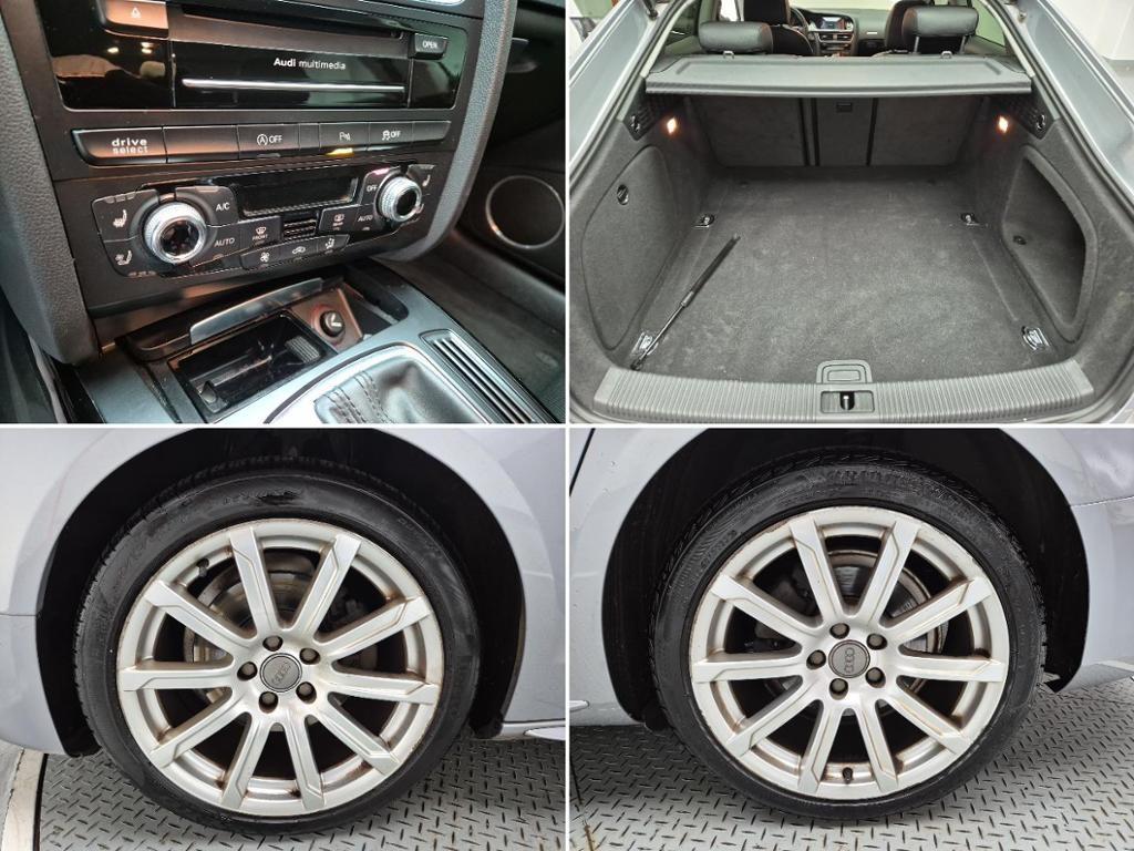 Audi A5 2015 Plateado - Importación desde Corea - HF Imports Iquique - Foto 18