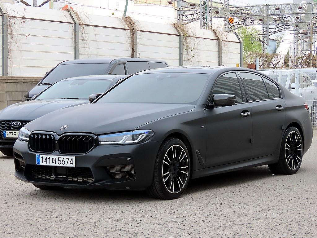 BMW 5 Series - Vista 2