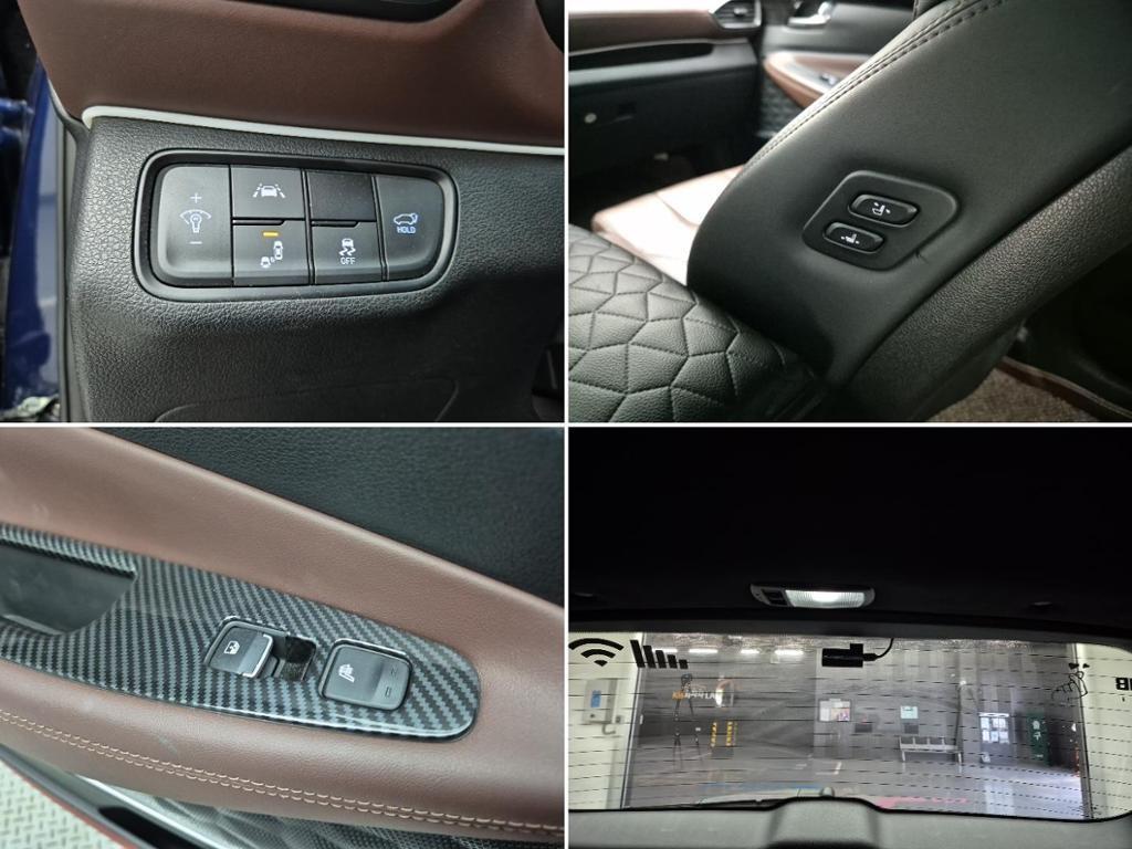 HYUNDAI Santa Fe 2019 Azul - Importación desde Corea - HF Imports Iquique - Foto 17
