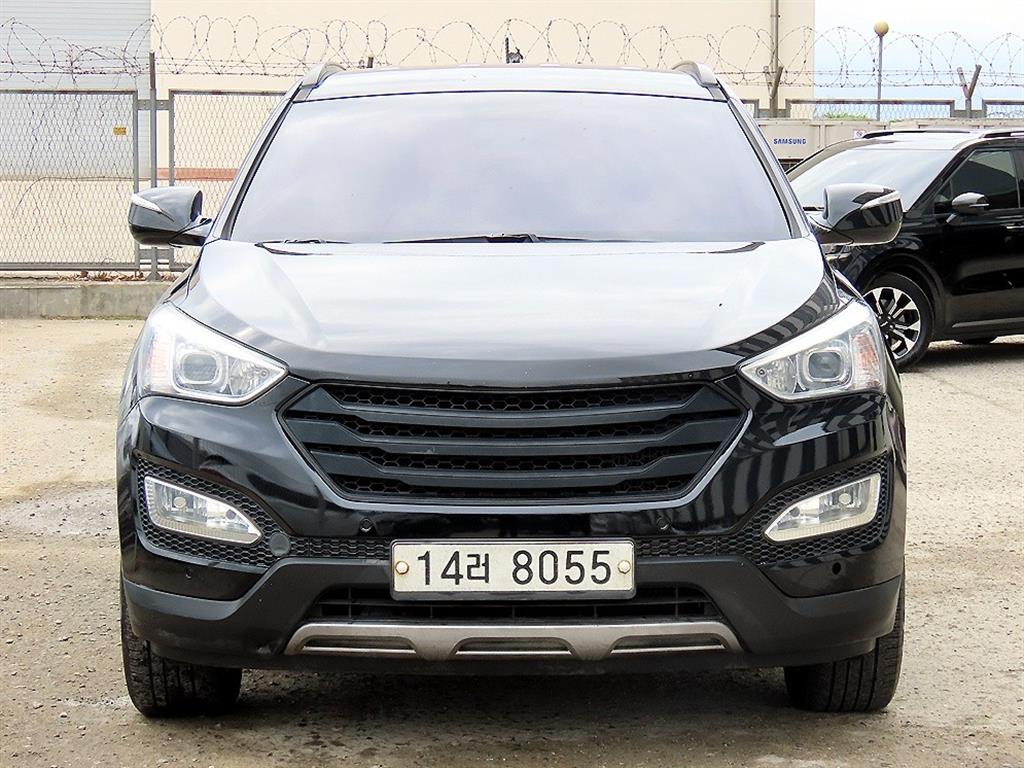 HYUNDAI Santa Fe 2014 Negro - Importación desde Corea - HF Imports Iquique - Foto 1