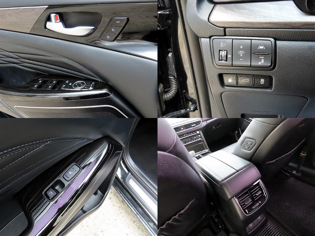 KIA K7 2020 Negro - Importación desde Corea - HF Imports Iquique - Foto 18