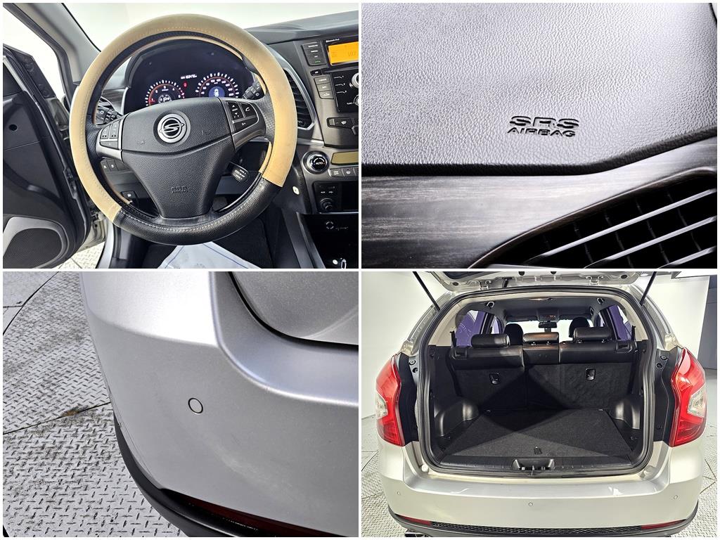 Ssangyong Korando 2014 Plateado - Importación desde Corea - HF Imports Iquique - Foto 18