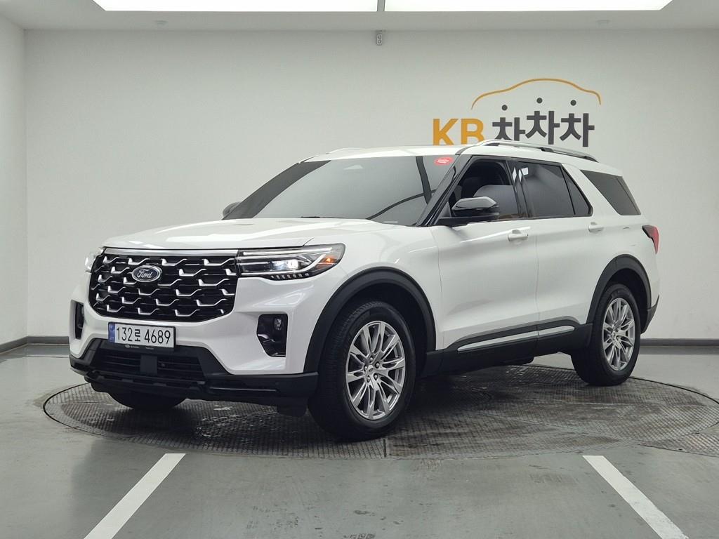 Ford Explorer 2025 Blanco - Importación desde Corea - HF Imports Iquique - Foto 1