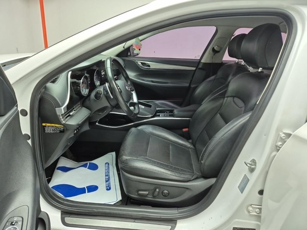 HYUNDAI Grandeur 2020 Blanco - Importación desde Corea - HF Imports Iquique - Foto 15