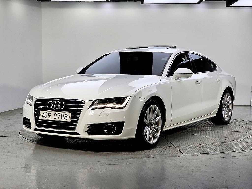 Audi A7 2014 Blanco - Importación desde Corea - HF Imports Iquique - Foto 1