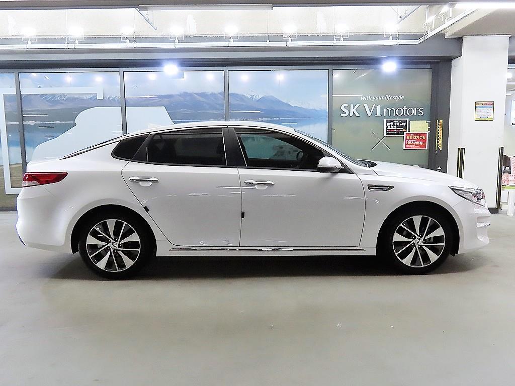KIA K5 - Vista 3
