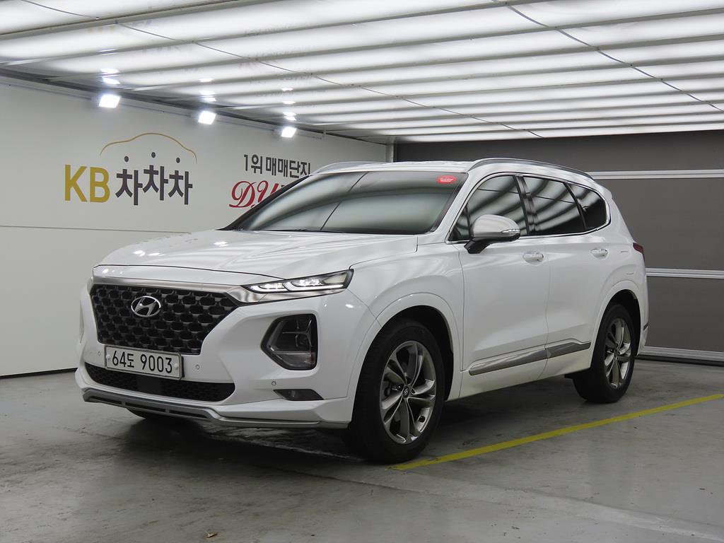 HYUNDAI Santa Fe 2019 Blanco - Importación desde Corea - HF Imports Iquique - Foto 1