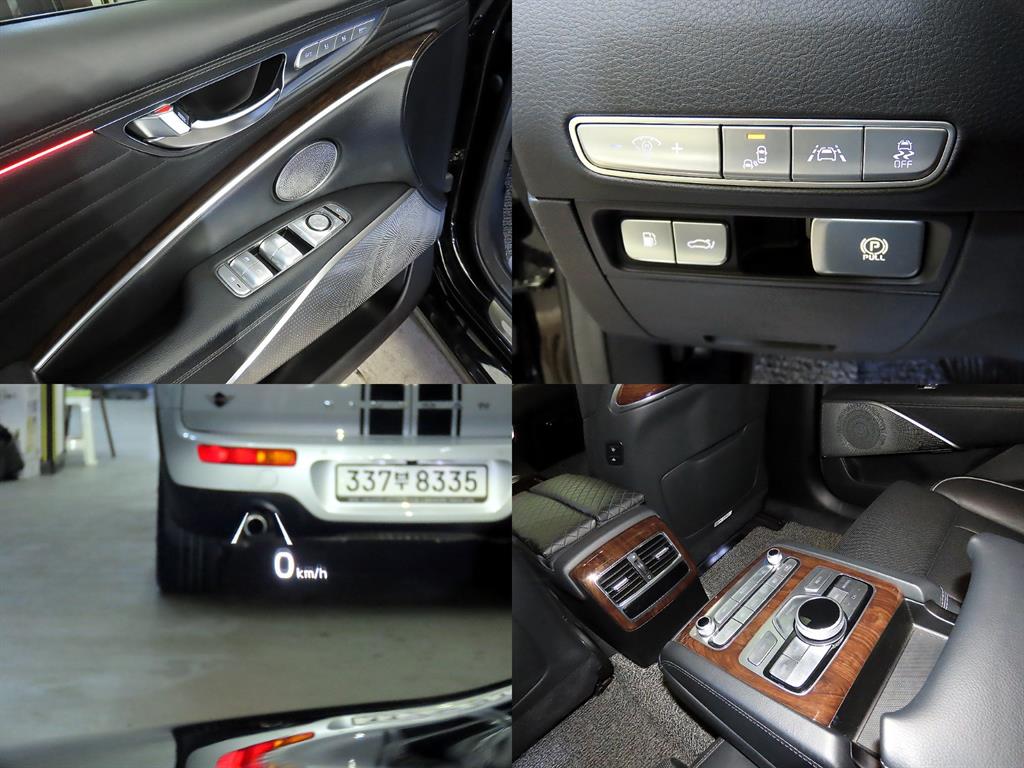KIA K9 2021 Negro - Importación desde Corea - HF Imports Iquique - Foto 17