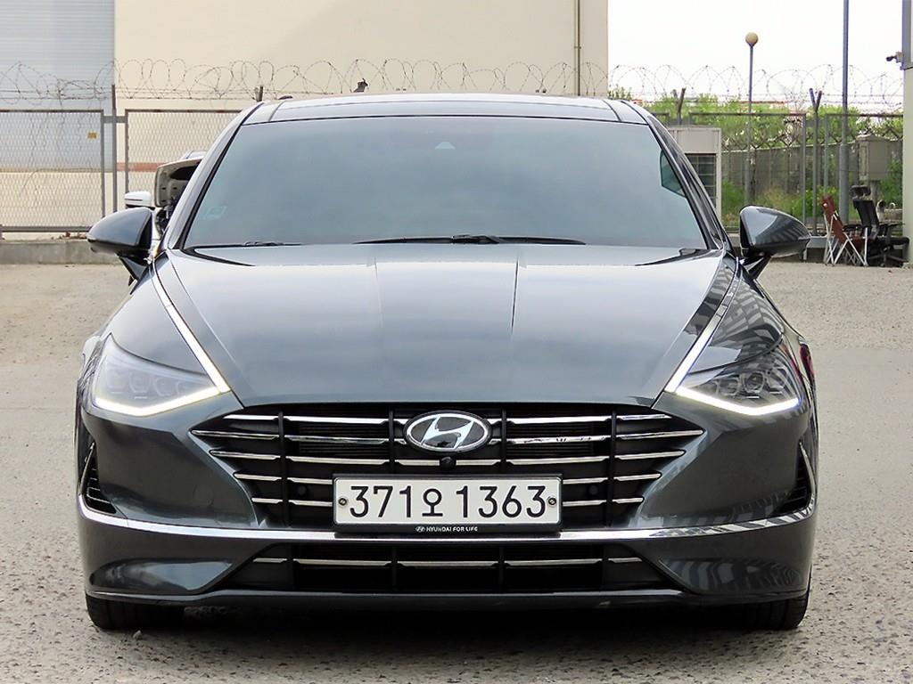 HYUNDAI Sonata 2020 Gris - Importación desde Corea - HF Imports Iquique - Foto 1