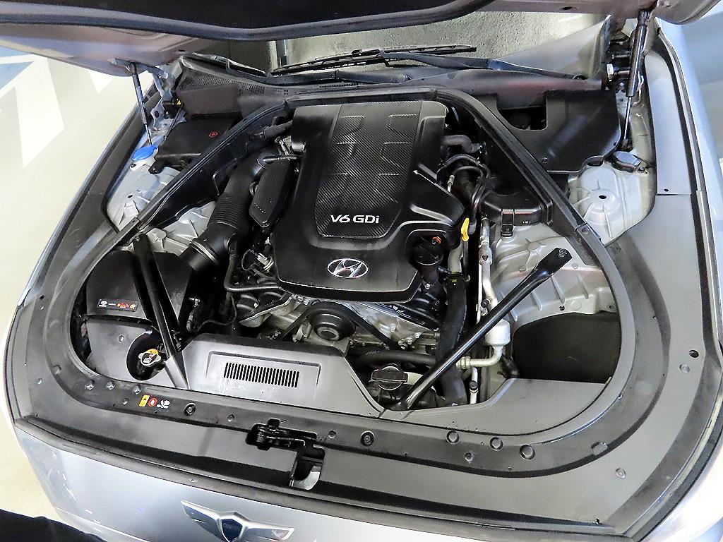 HYUNDAI Genesis 2014 Gris - Importación desde Corea - HF Imports Iquique - Foto 19