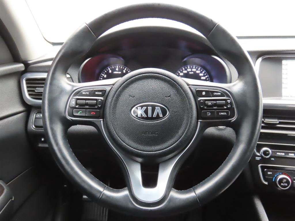 KIA K5 2016 Gris - Importación desde Corea - HF Imports Iquique - Foto 11