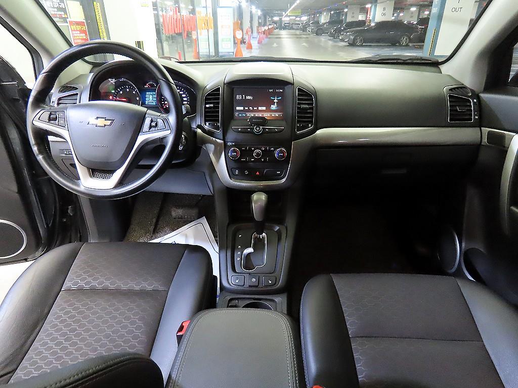 Chevrolet Captiva - Vista 10