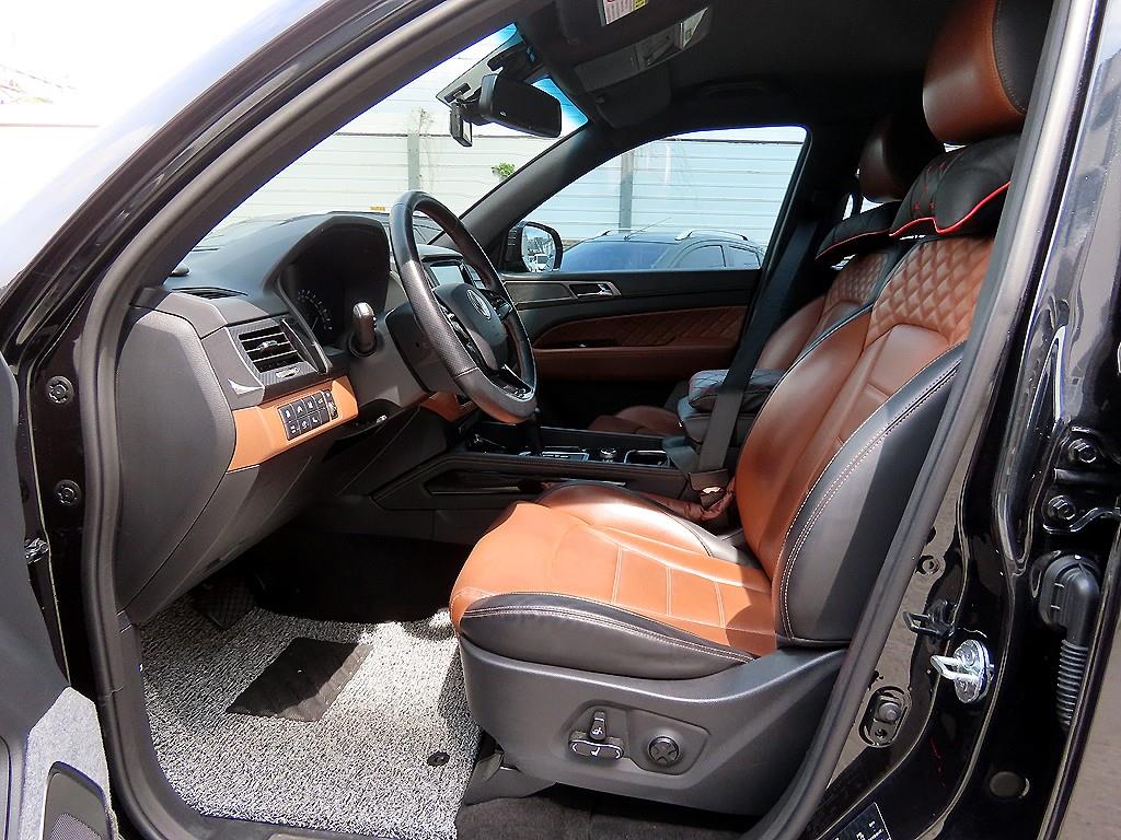 Ssangyong Rexton - Vista 5