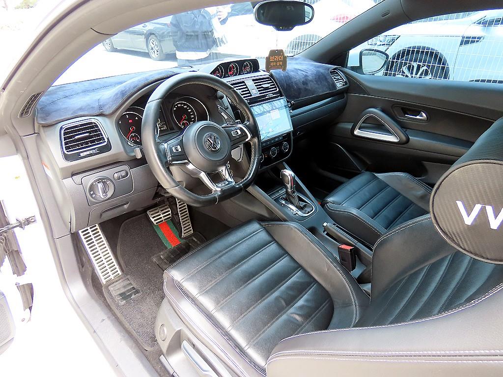 Volkswagen Scirocco - Vista 7