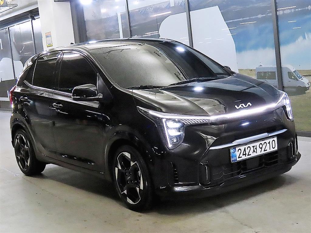 KIA Morning 2024 Negro - Importación desde Corea - HF Imports Iquique - Foto 1