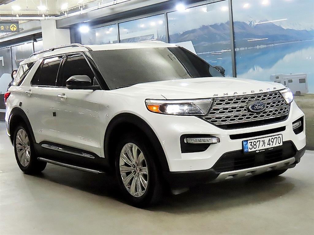 Ford Explorer 2022 Blanco - Importación desde Corea - HF Imports Iquique - Foto 1