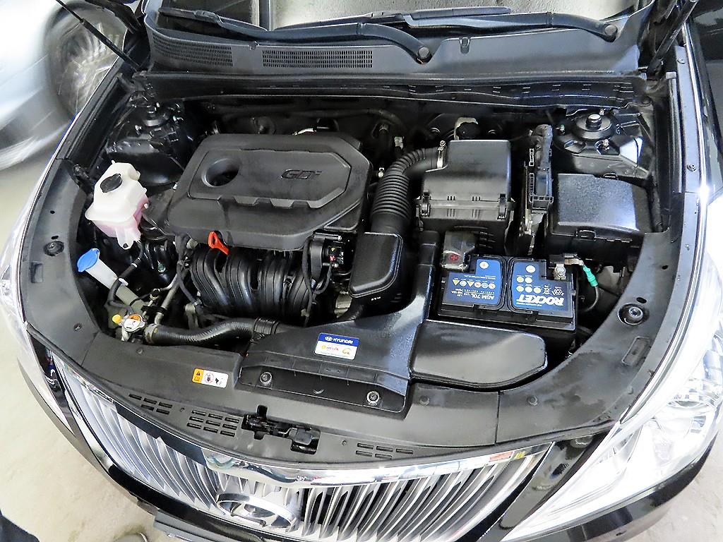 HYUNDAI Grandeur 2016 Negro - Importación desde Corea - HF Imports Iquique - Foto 18