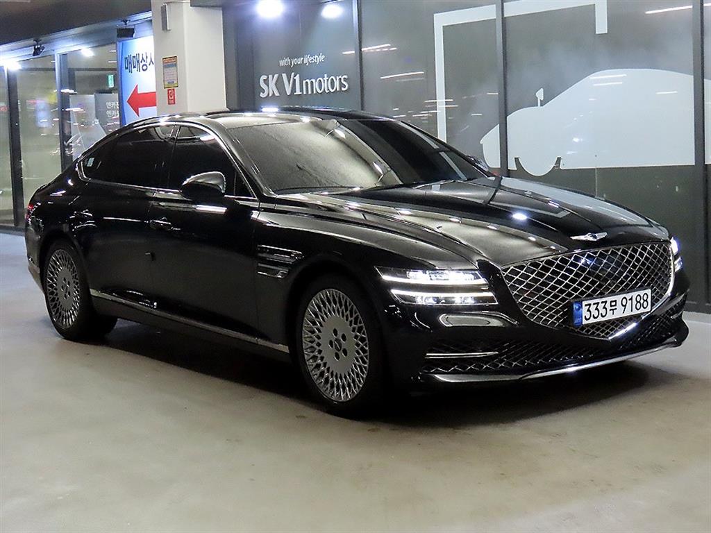 Genesis G80 2022 Negro - Importación desde Corea - HF Imports Iquique - Foto 1