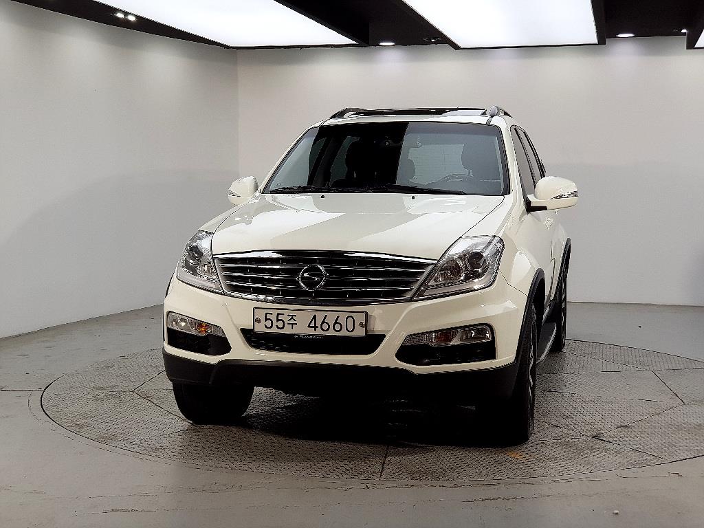 Ssangyong Rexton - Vista 2