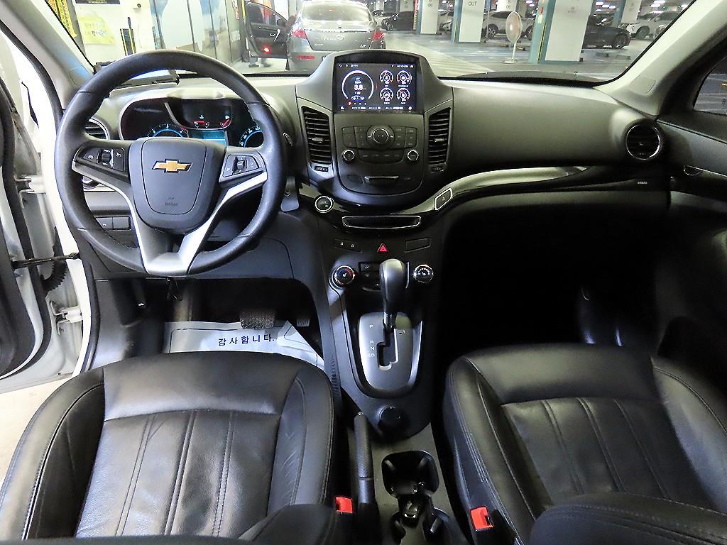 Chevrolet Orlando - Vista 10