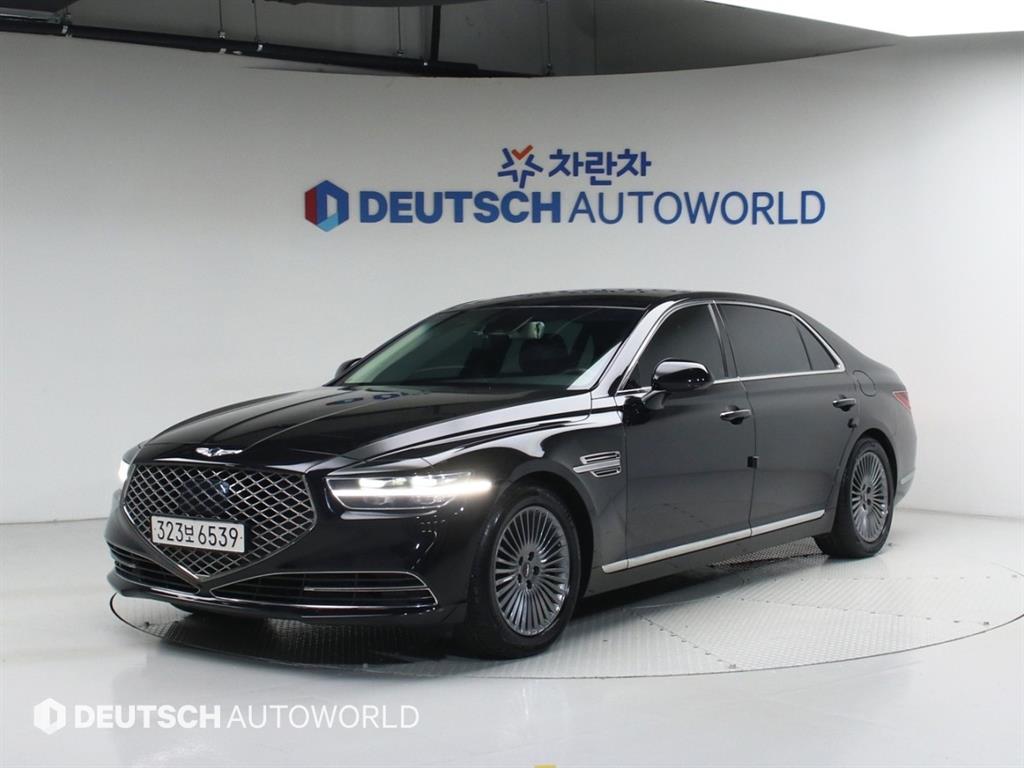 Genesis G90 2021 Negro - Importación desde Corea - HF Imports Iquique - Foto 1