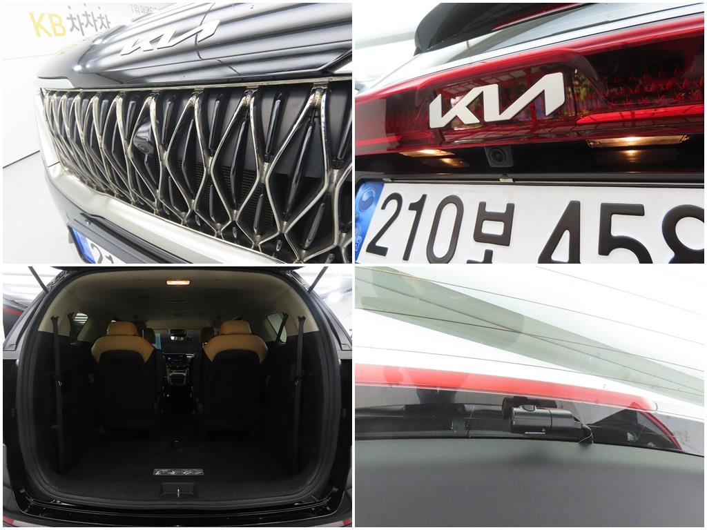 KIA Carnival 2023 Negro - Importación desde Corea - HF Imports Iquique - Foto 18