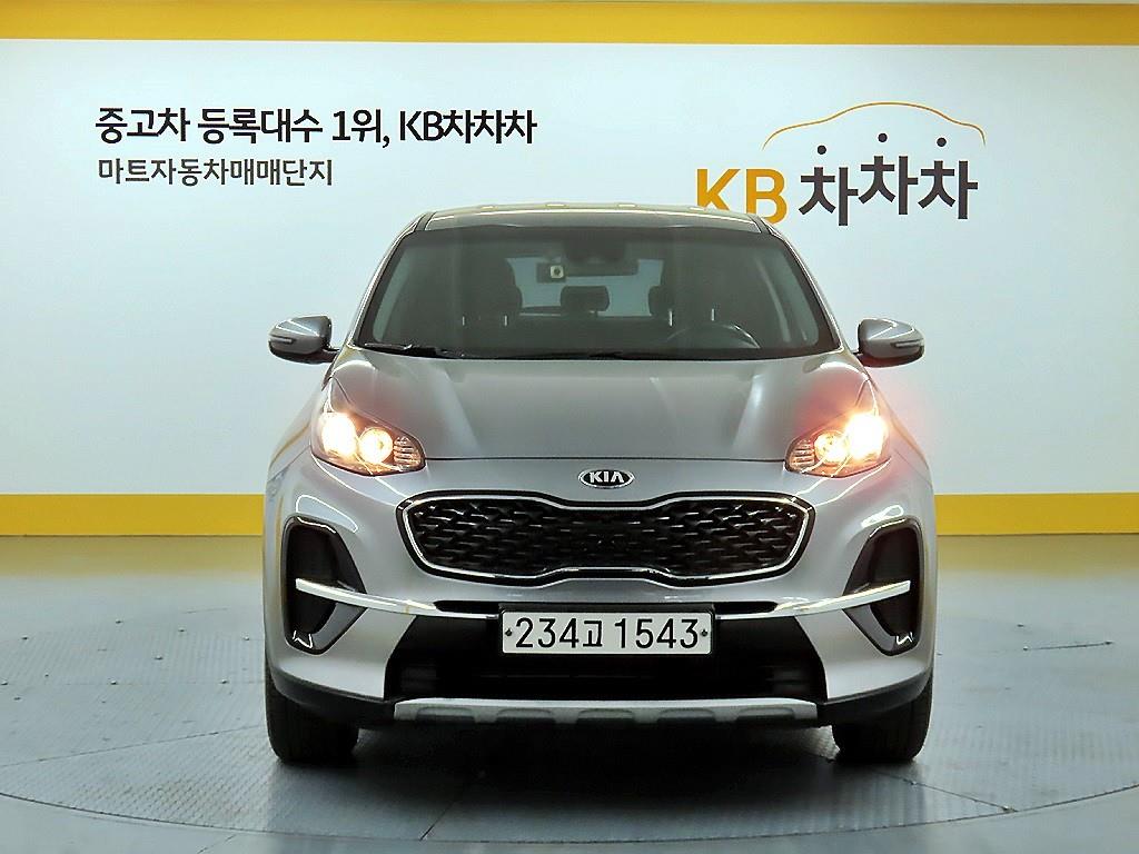 KIA Sportage 2020 Gris - Importación desde Corea - HF Imports Iquique - Foto 1