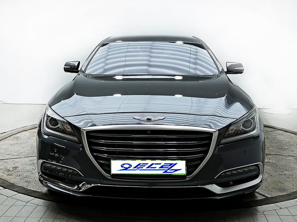Genesis G80 2017 Gris - Importación desde Corea - HF Imports Iquique - Foto 1