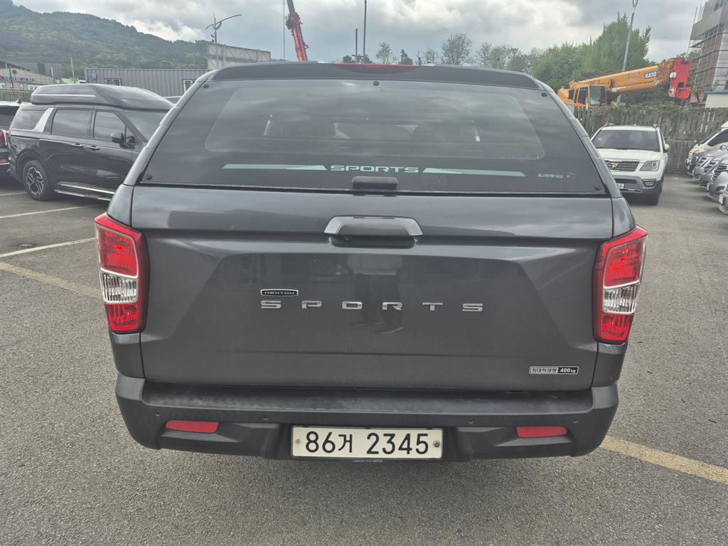 Ssangyong Rexton - Vista 5