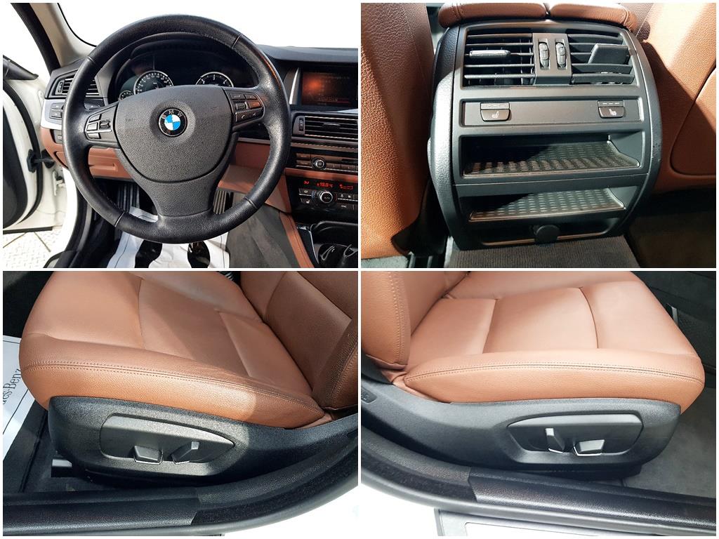 BMW 5 Series 2016 Blanco - Importación desde Corea - HF Imports Iquique - Foto 16