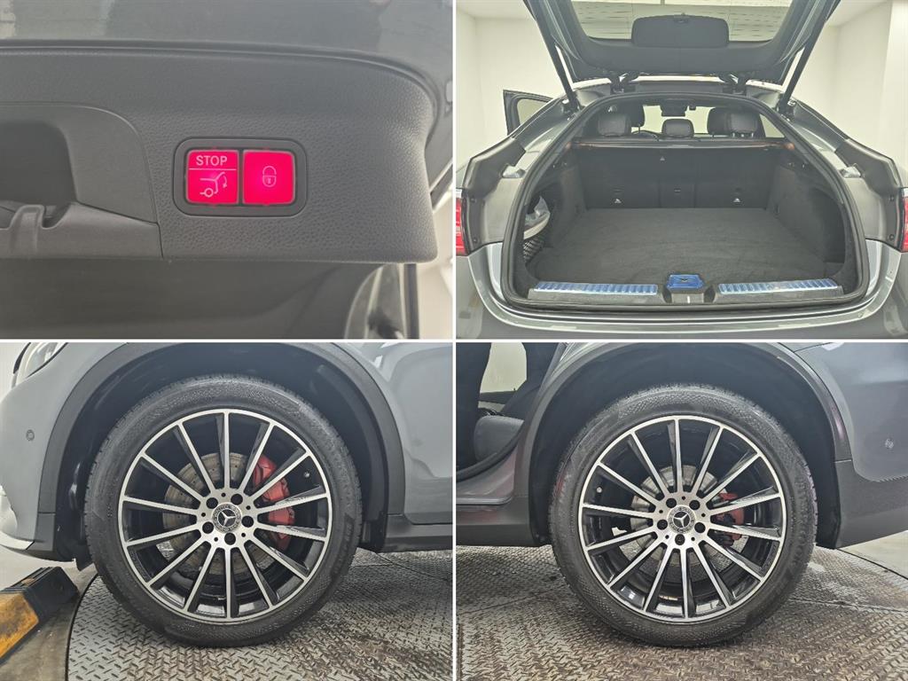 Mercedes Benz GLC Class 2019 Gris - Importación desde Corea - HF Imports Iquique - Foto 18