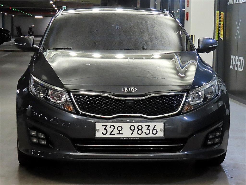 KIA K5 - Vista 2