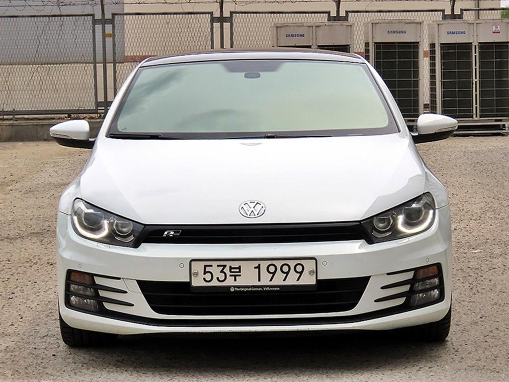 Volkswagen Scirocco 2015 Blanco - Importación desde Corea - HF Imports Iquique - Foto 1