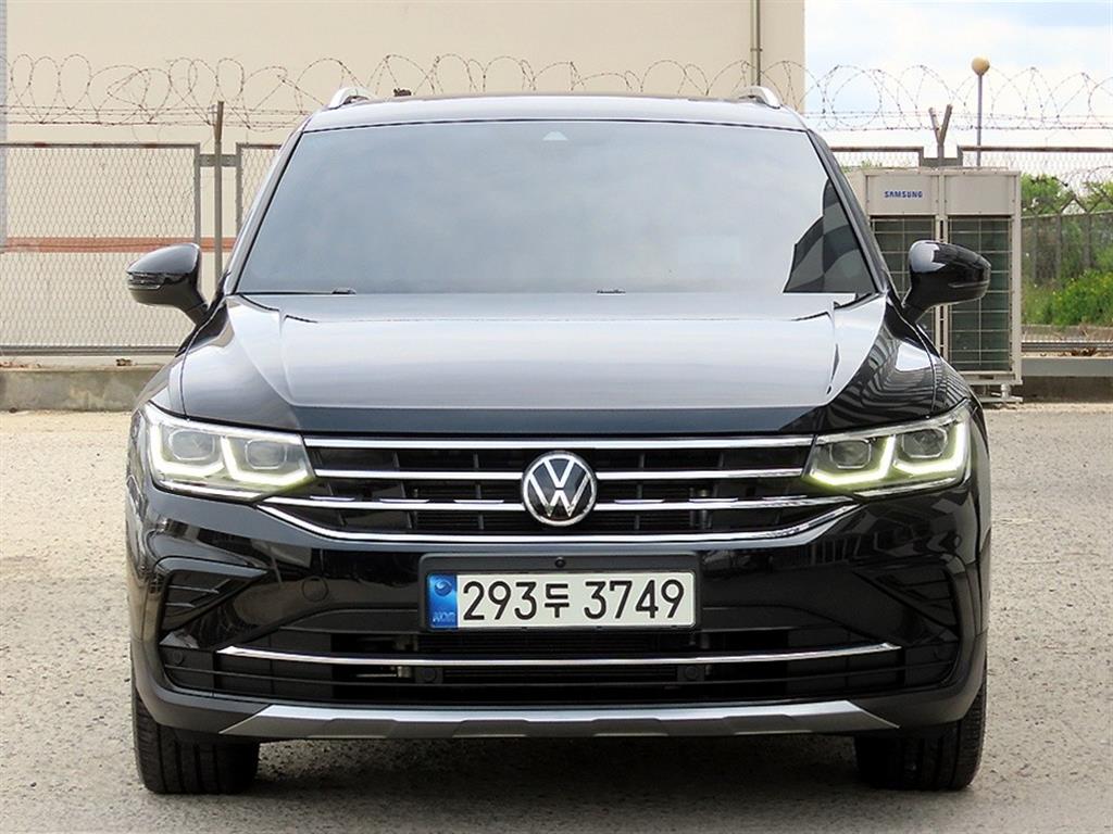 Volkswagen Tiguan 2021 - Importación desde Corea - HF Imports Iquique - Foto 1
