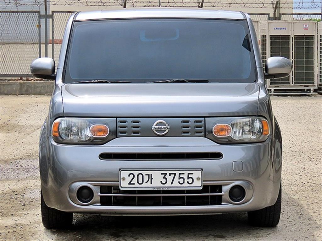 Nissan Cube 2014 Gris - Importación desde Corea - HF Imports Iquique - Foto 1