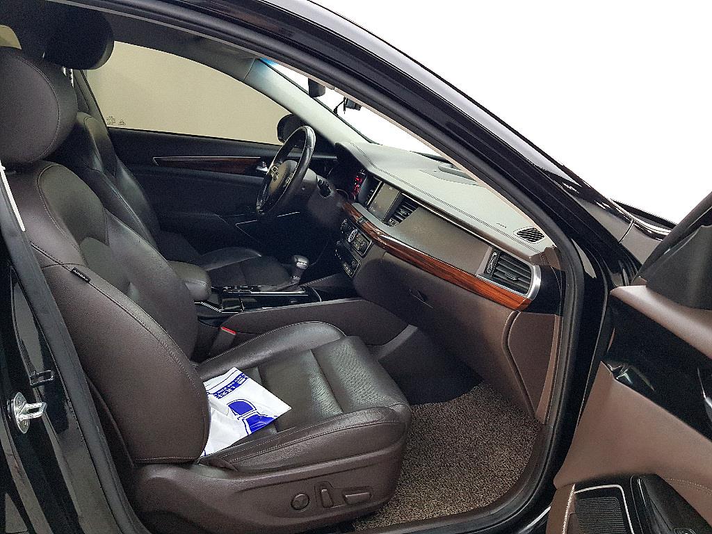 KIA K7 2016 Negro - Importación desde Corea - HF Imports Iquique - Foto 13