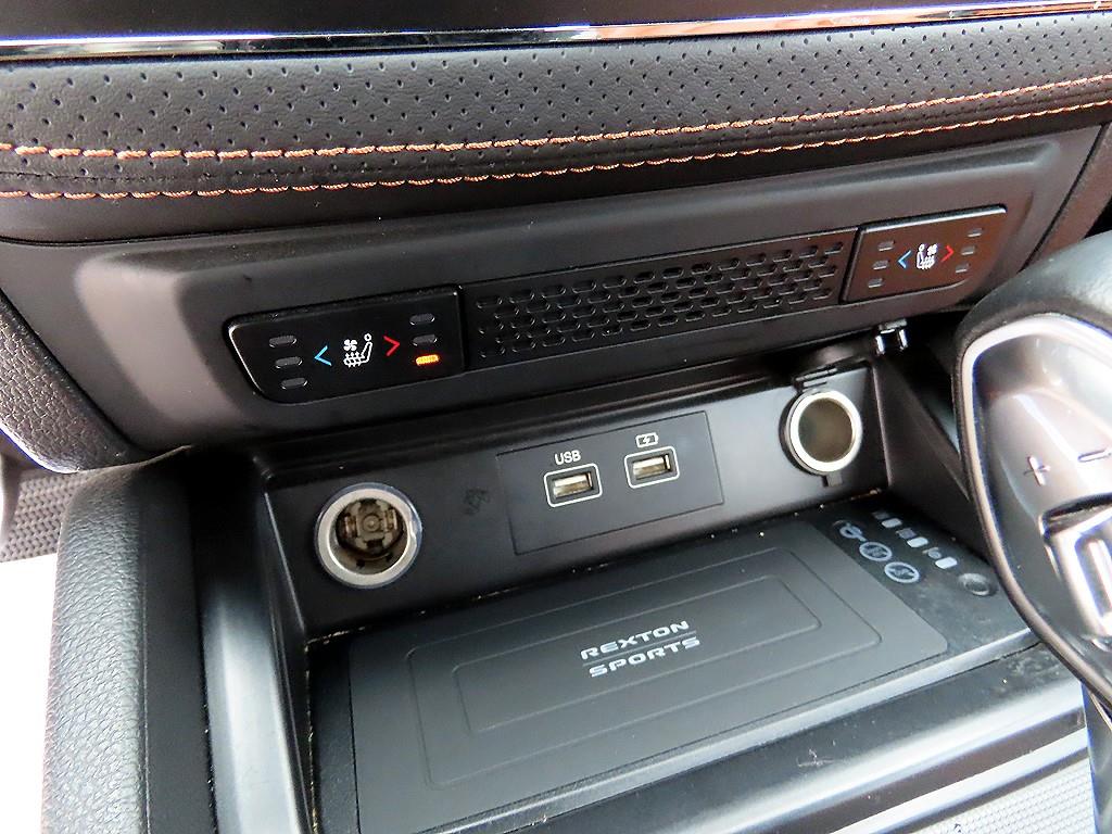 Ssangyong Rexton - Vista 12